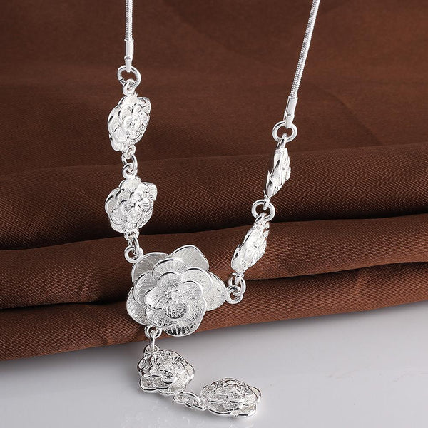 Silver Necklace LSN681