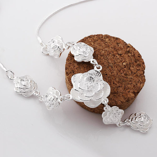 Silver Necklace LSN681