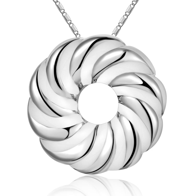 White Gold Necklace LSN684