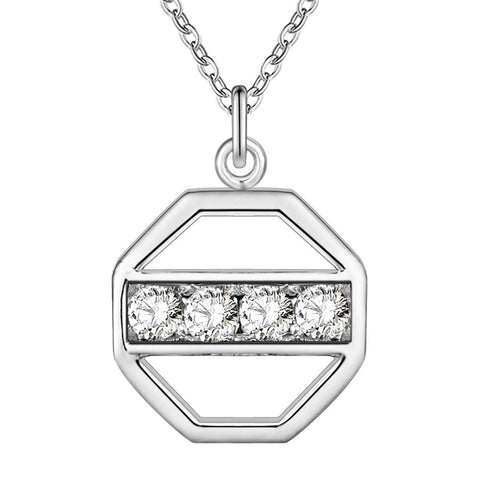 Silver Necklace LSN684