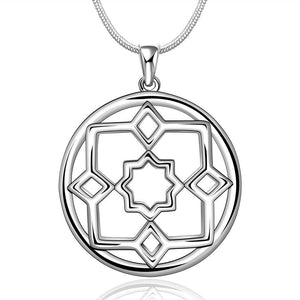 Silver Necklace LSN687