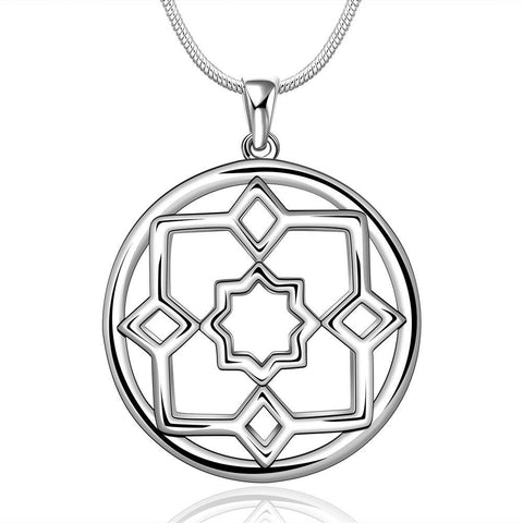 Silver Necklace LSN687