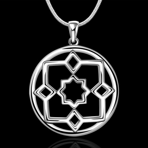Silver Necklace LSN687