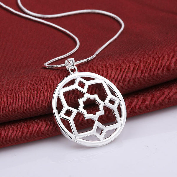 Silver Necklace LSN687