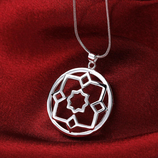 Silver Necklace LSN687