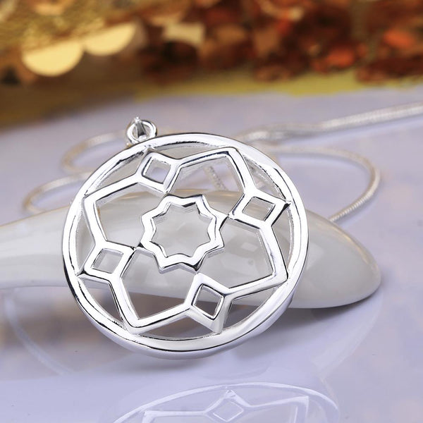 Silver Necklace LSN687