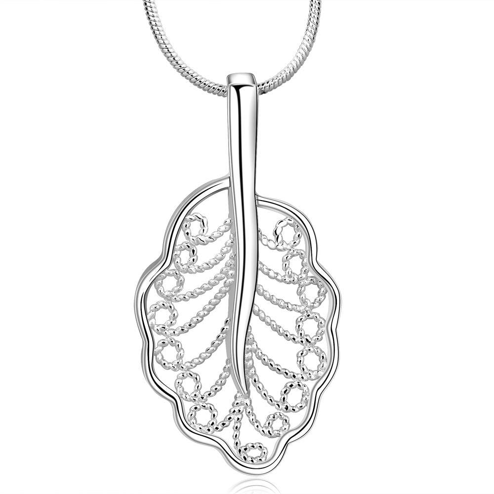 Silver Necklace LSN689