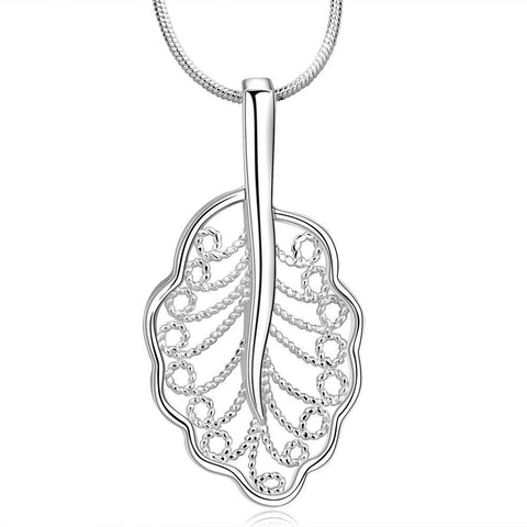 Silver Necklace LSN689