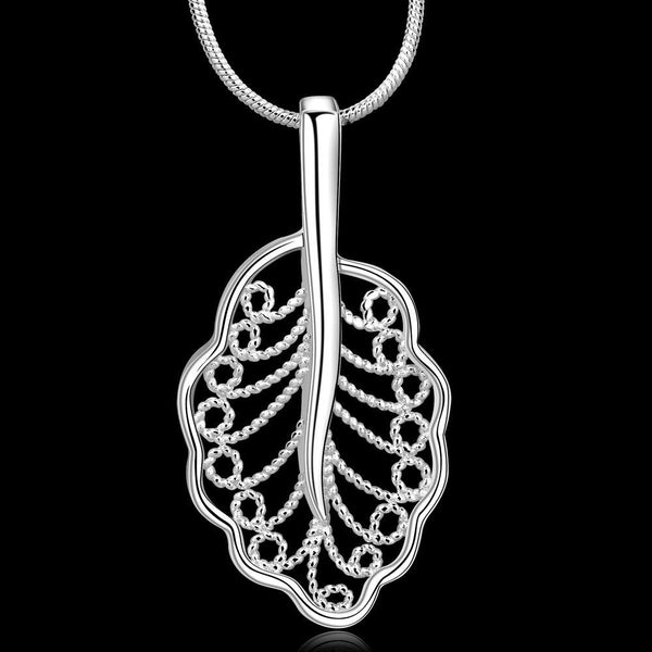 Silver Necklace LSN689