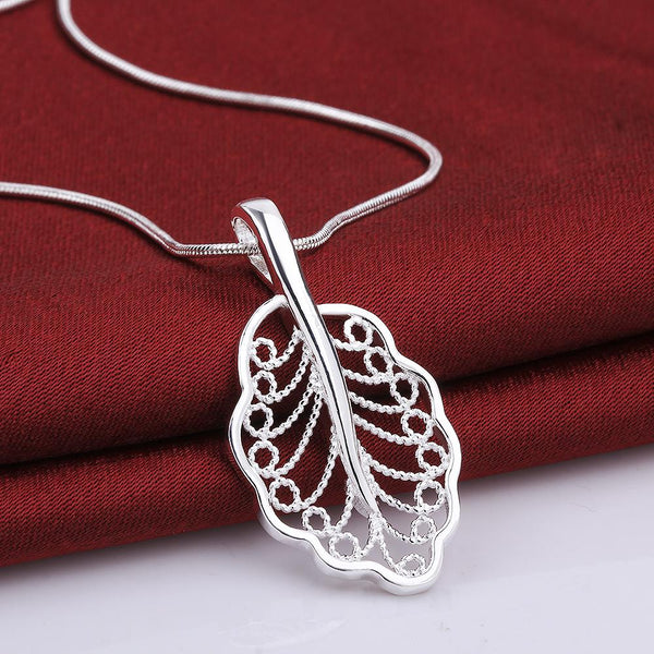 Silver Necklace LSN689