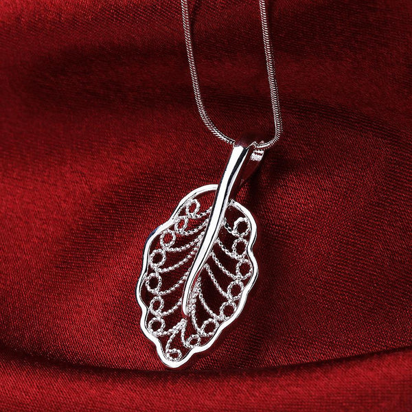 Silver Necklace LSN689