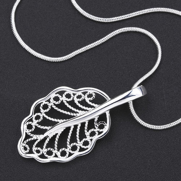 Silver Necklace LSN689