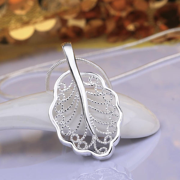 Silver Necklace LSN689