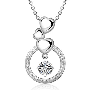 Silver Necklace LSN691