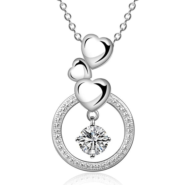 Silver Necklace LSN691