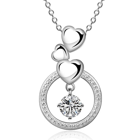 Silver Necklace LSN691