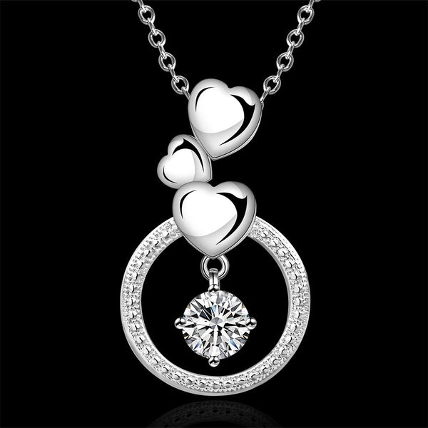 Silver Necklace LSN691