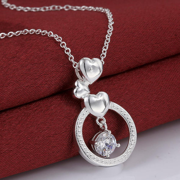 Silver Necklace LSN691