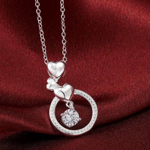Silver Necklace LSN691