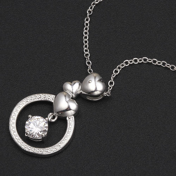 Silver Necklace LSN691