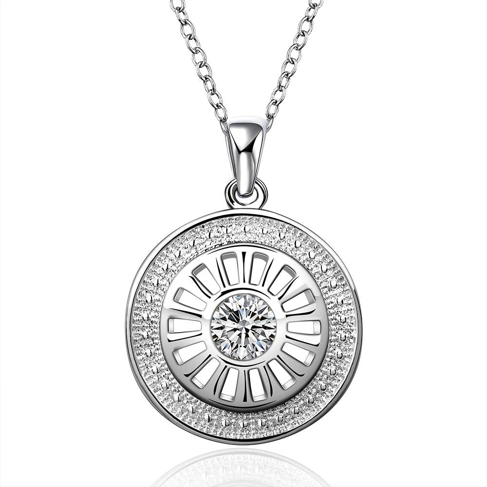 Silver Necklace LSN692