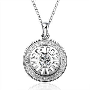 Silver Necklace LSN692