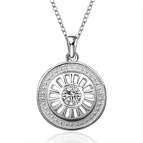 Silver Necklace LSN692
