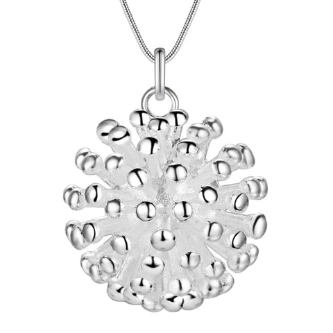 Silver Necklace LSN692