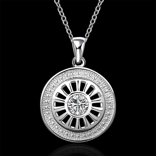Silver Necklace LSN692