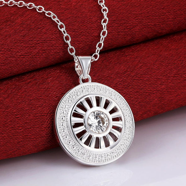 Silver Necklace LSN692