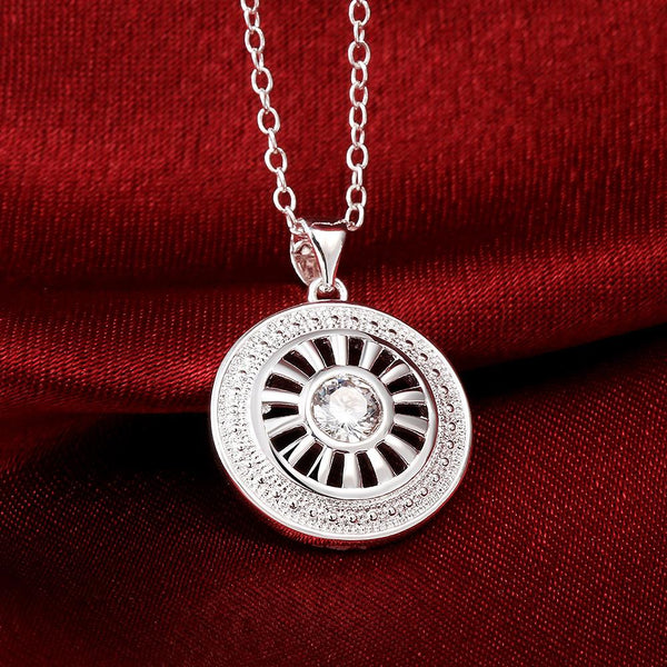 Silver Necklace LSN692