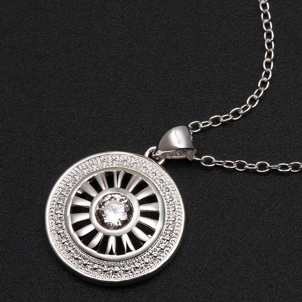 Silver Necklace LSN692