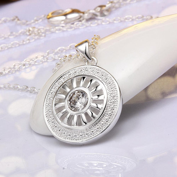 Silver Necklace LSN692