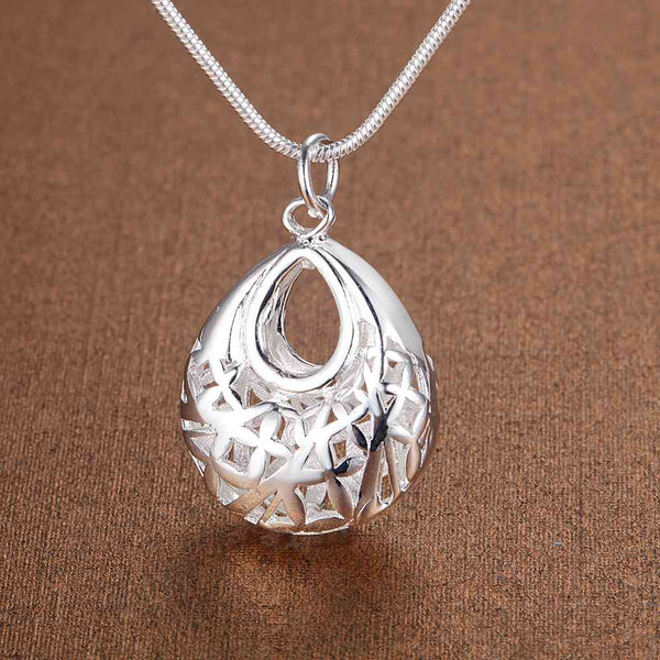 Silver Necklace LSN693