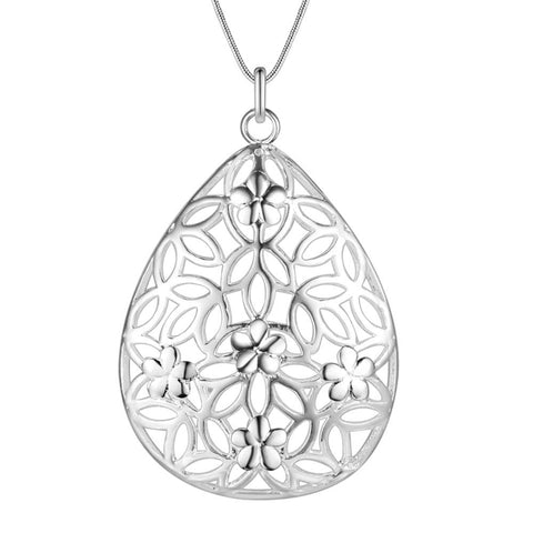 Silver Necklace LSN694