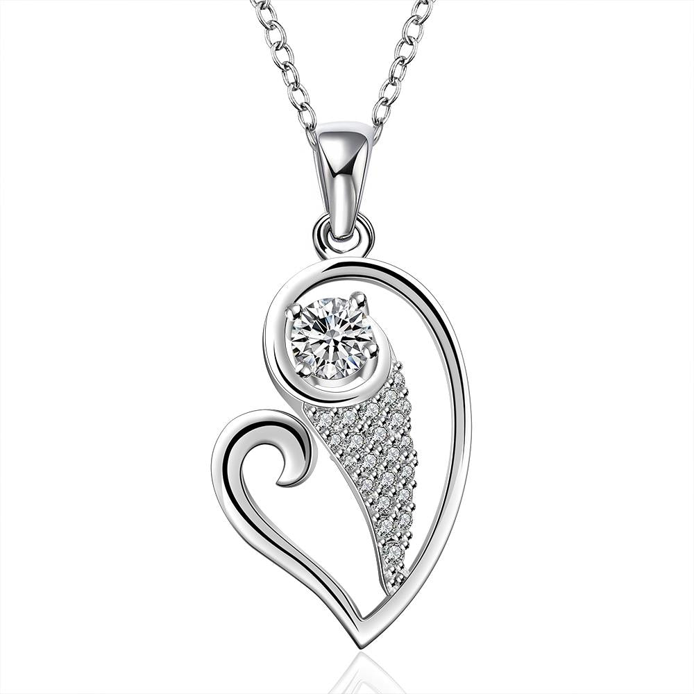 Silver Necklace LSN695