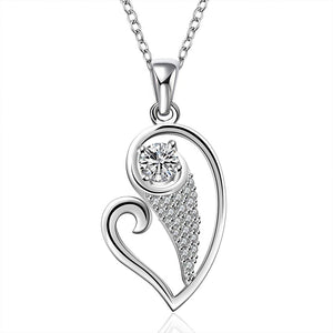 Silver Necklace LSN695