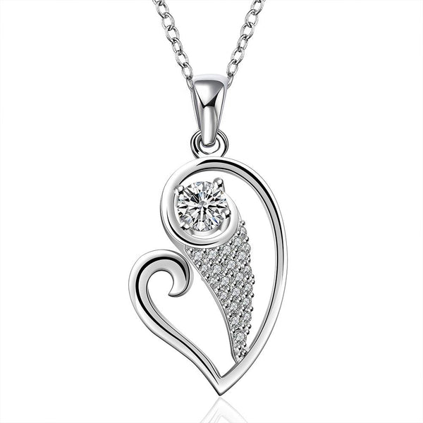 Silver Necklace LSN695