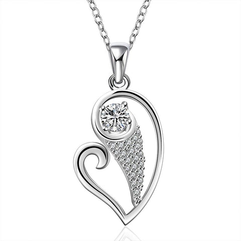 Silver Necklace LSN695