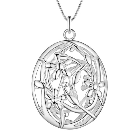 Silver Necklace LSN695