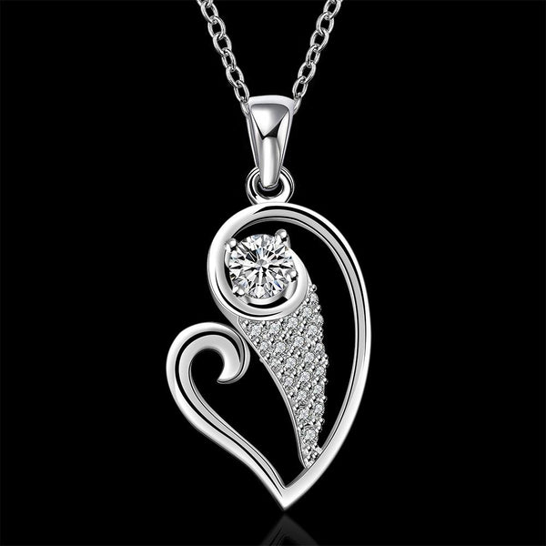 Silver Necklace LSN695