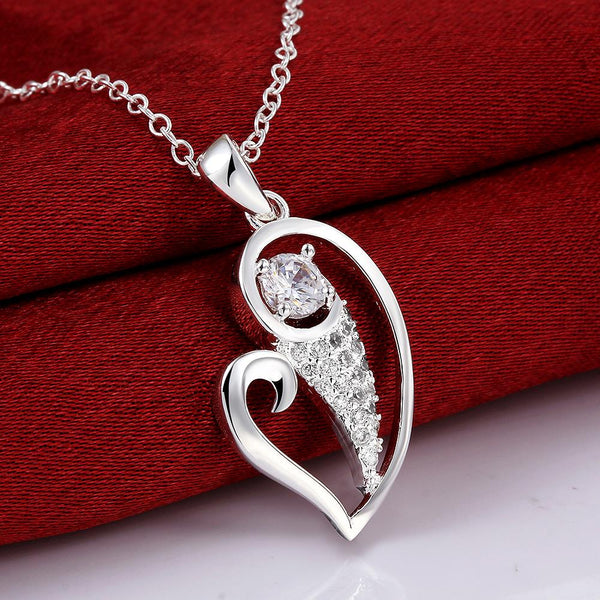 Silver Necklace LSN695