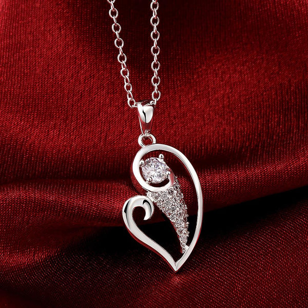 Silver Necklace LSN695