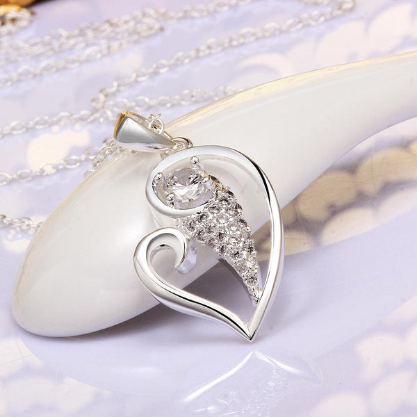 Silver Necklace LSN695