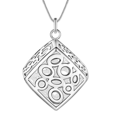 Silver Necklace LSN696
