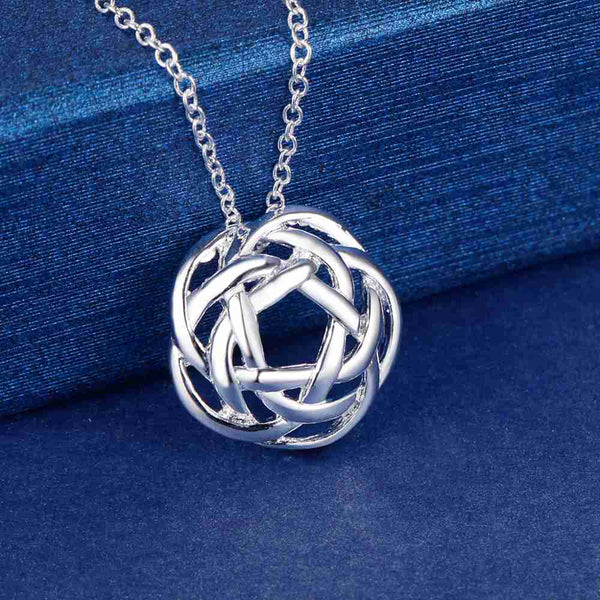 Silver Necklace LSN697