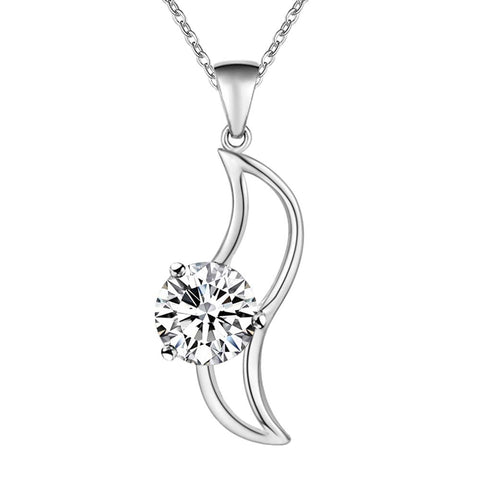 Silver Necklace LSN698
