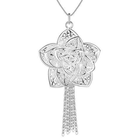 Silver Necklace LSN699