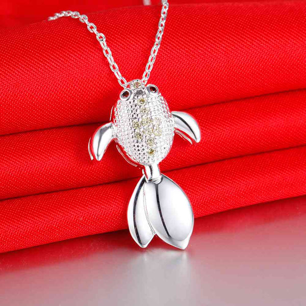 Silver Necklace LSN700