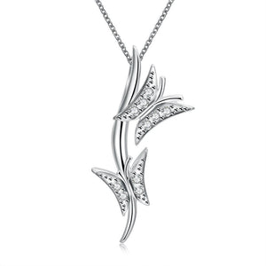 Silver Necklace LSN702